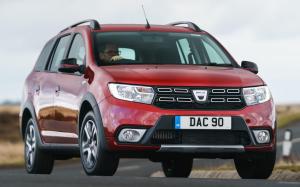 Dacia Logan MCV Stepway Techroad (UK) '2019